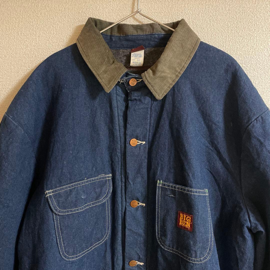 [美品]90s BIG BEN ビッグベン デニムカバーオール coverall