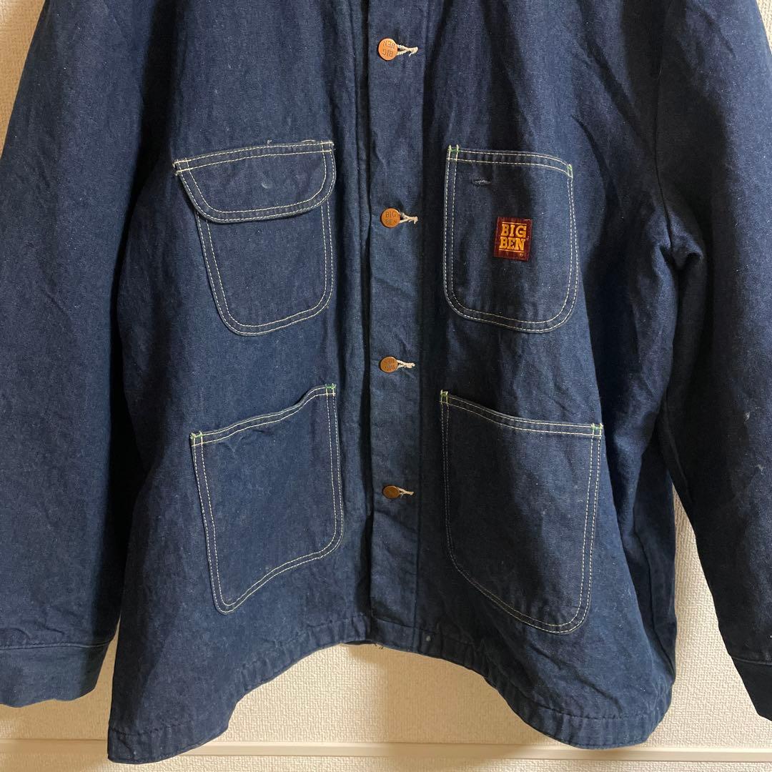 [美品]90s BIG BEN ビッグベン デニムカバーオール coverall