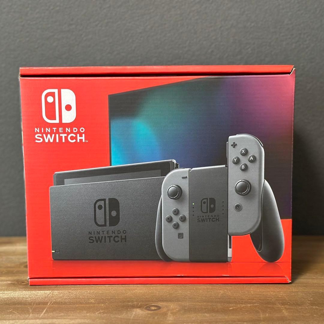 【新品未使用品】Nintendo Switch 本体
