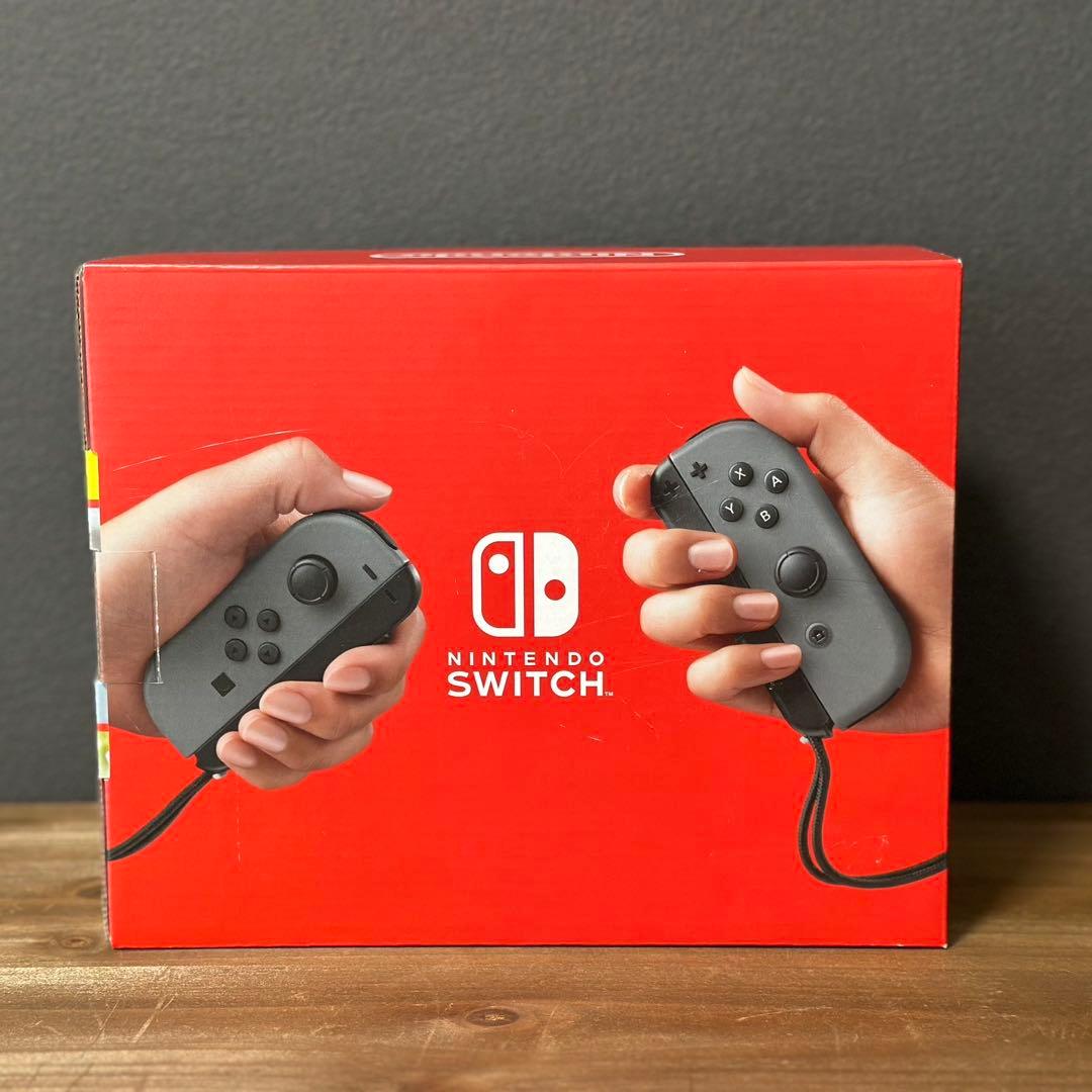 【新品未使用品】Nintendo Switch 本体