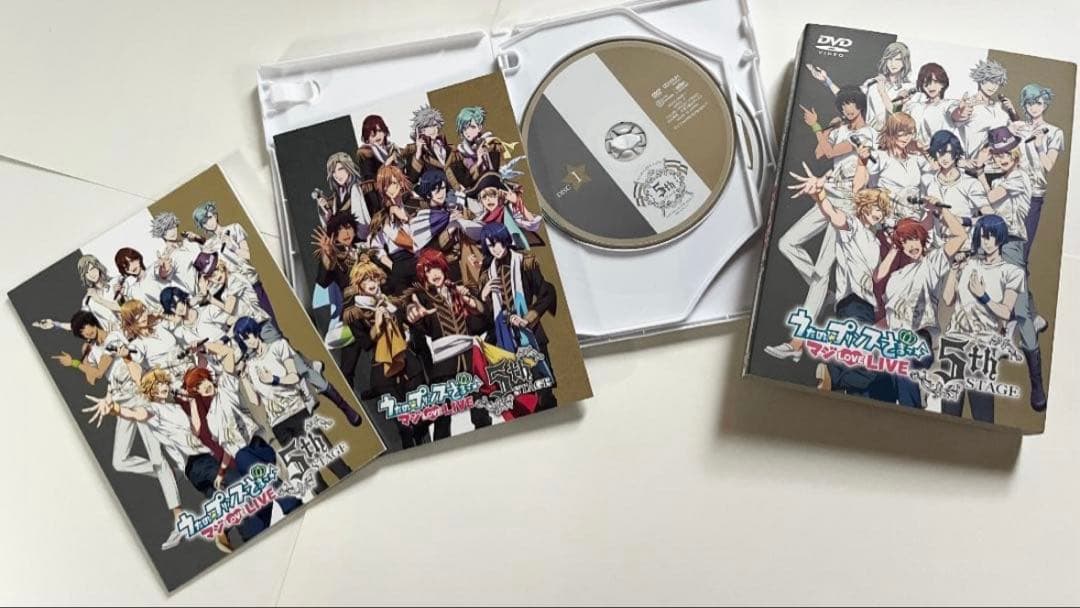 うたの☆プリンスさまっ♪ ライブDVD6点セット