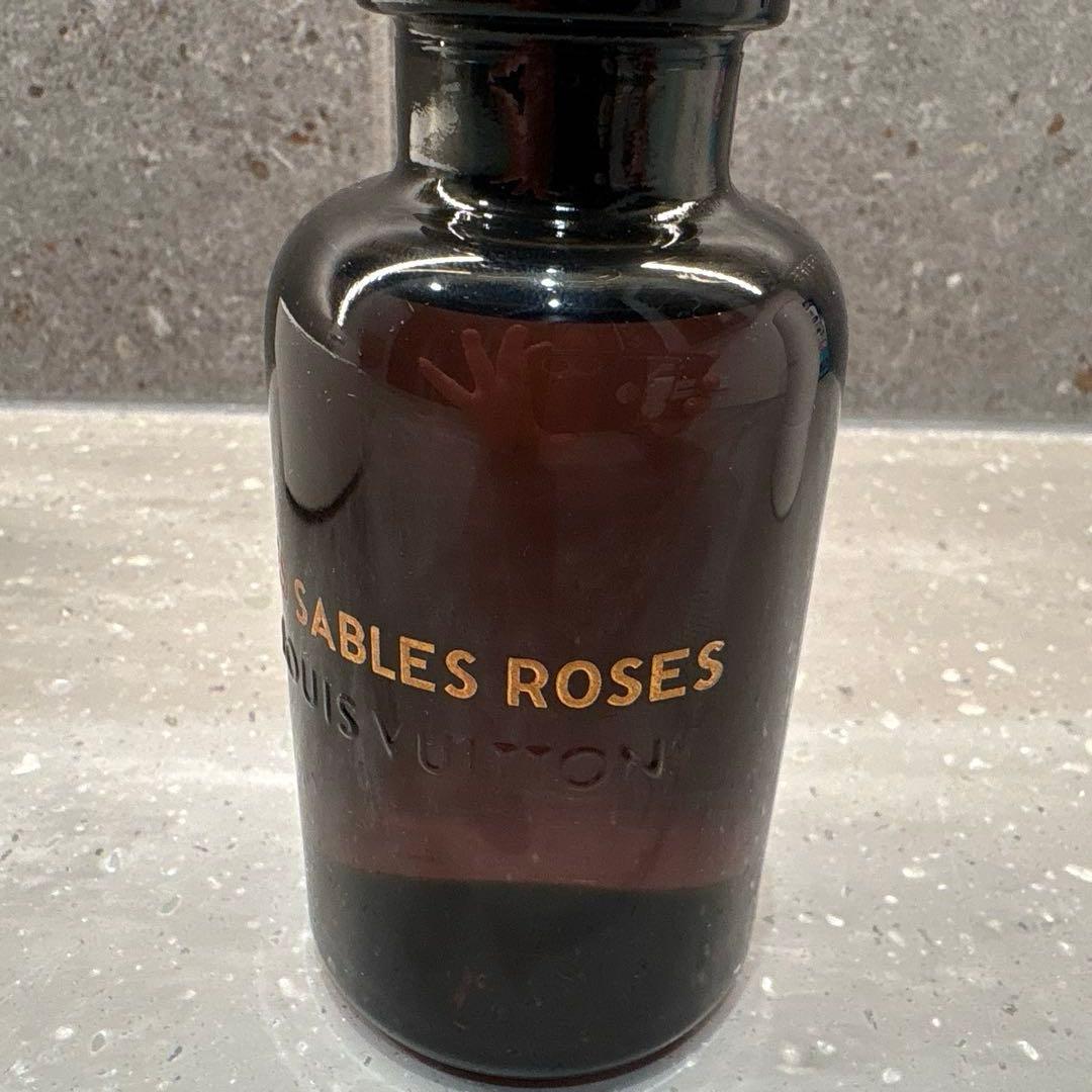 新品同様　100ml LOUIS VUITTON LES SABLES