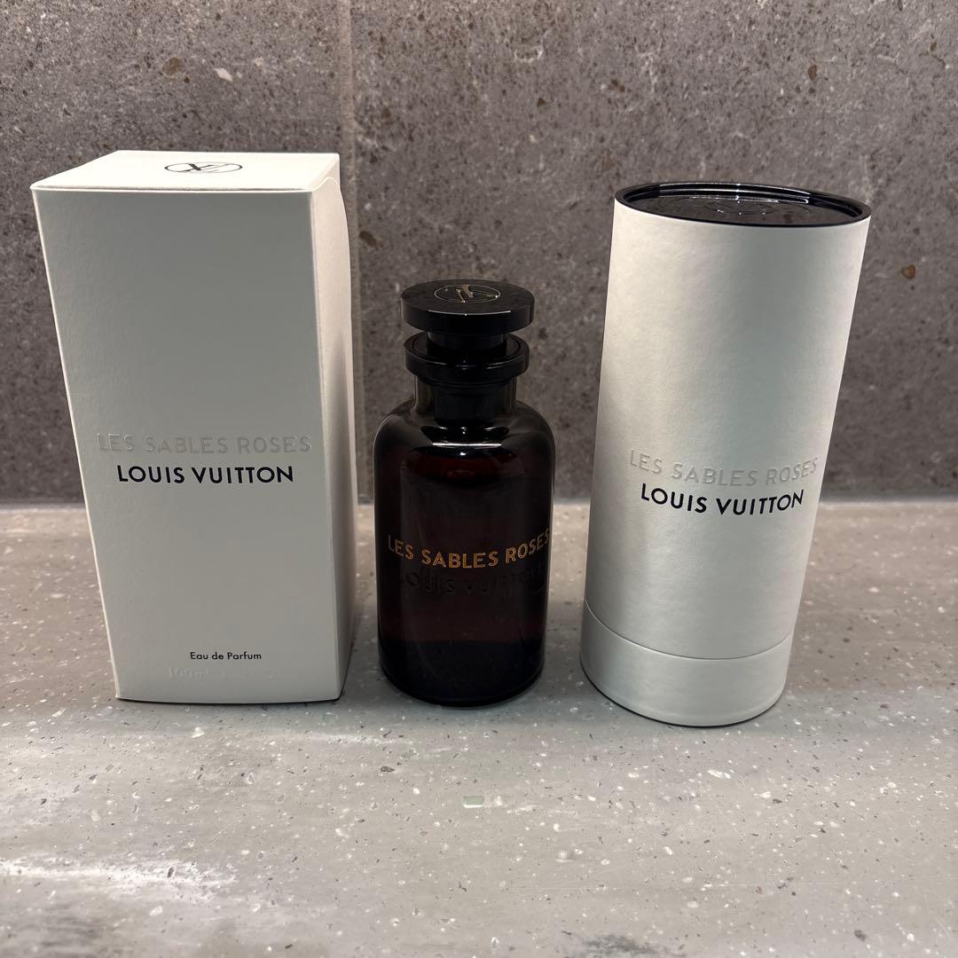 新品同様　100ml LOUIS VUITTON LES SABLES