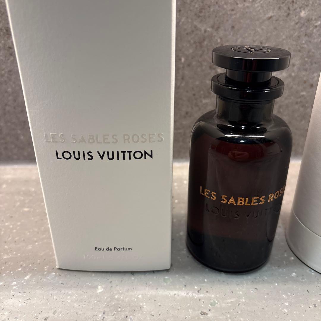 新品同様　100ml LOUIS VUITTON LES SABLES