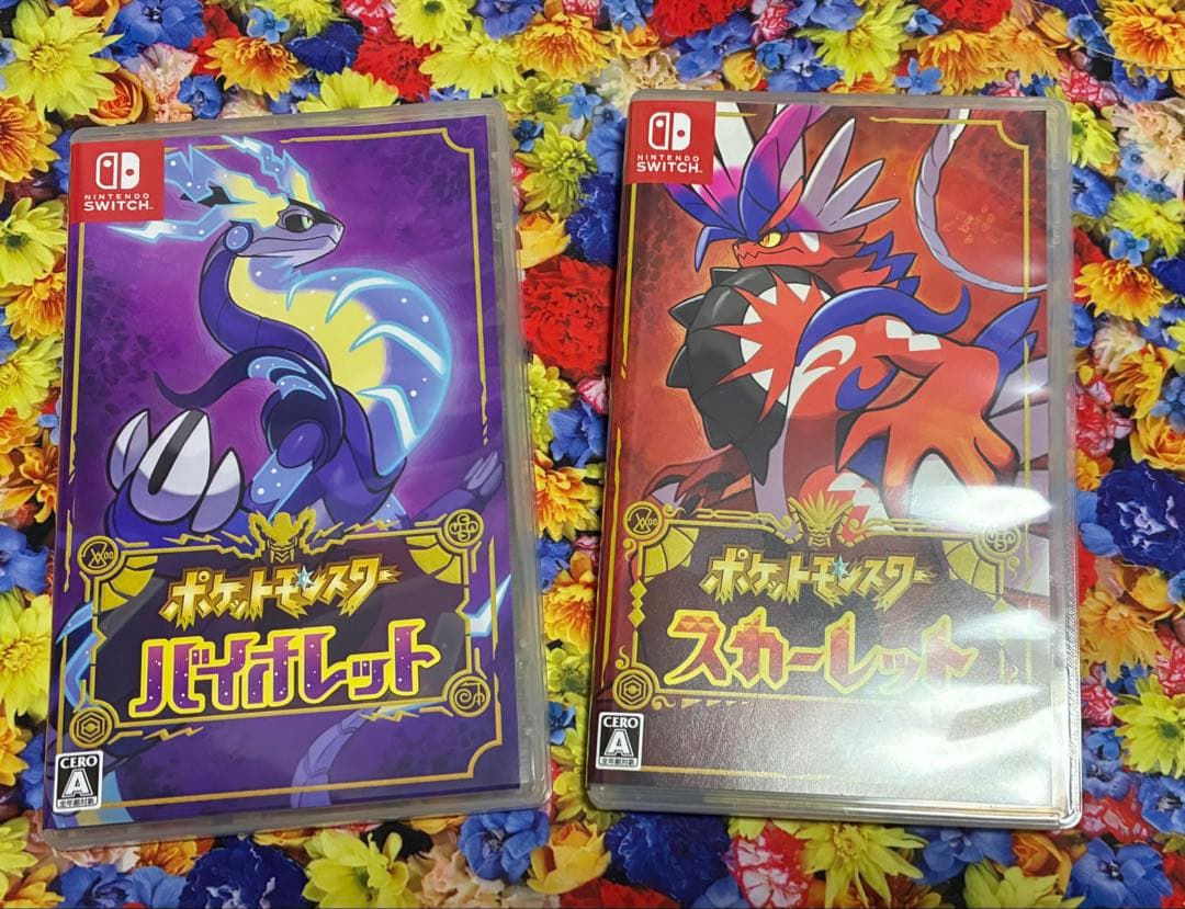 ポケットモンスター　スカーレット&バイオレット　セット