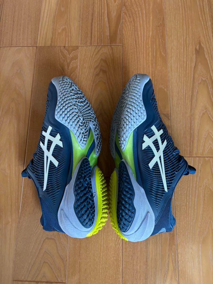 美品アシックス テニスシューズコート FF 3 OC 26.5