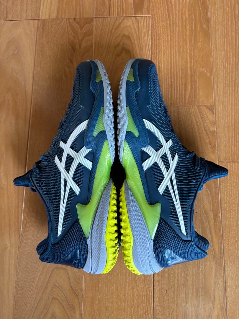 美品アシックス テニスシューズコート FF 3 OC 26.5