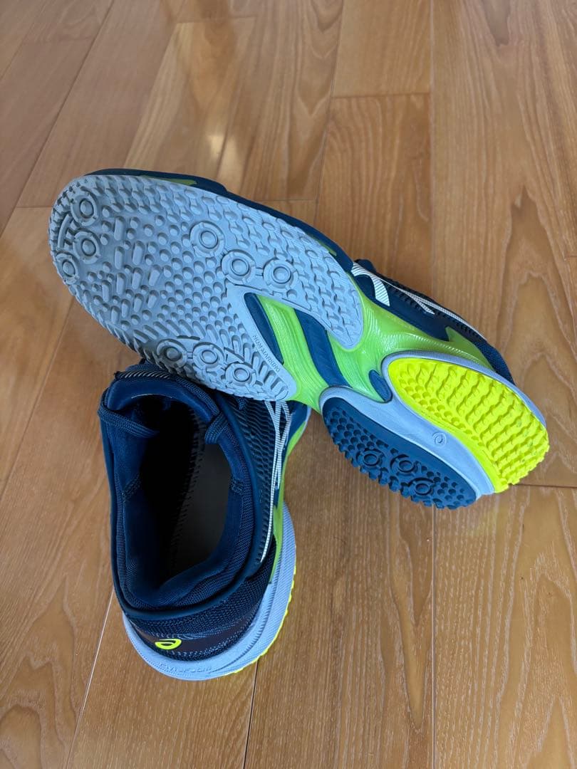 美品アシックス テニスシューズコート FF 3 OC 26.5