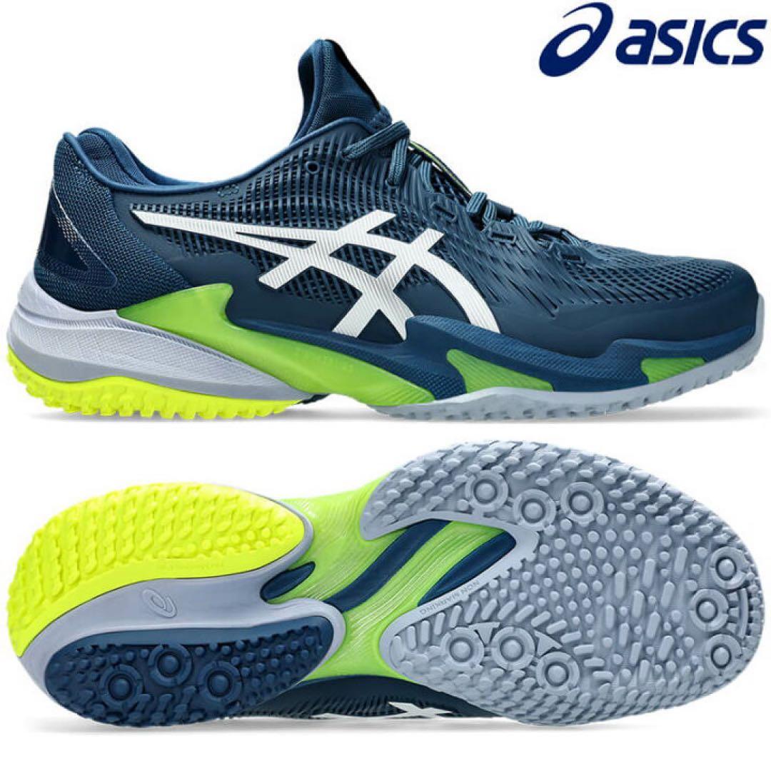 美品アシックス テニスシューズコート FF 3 OC 26.5