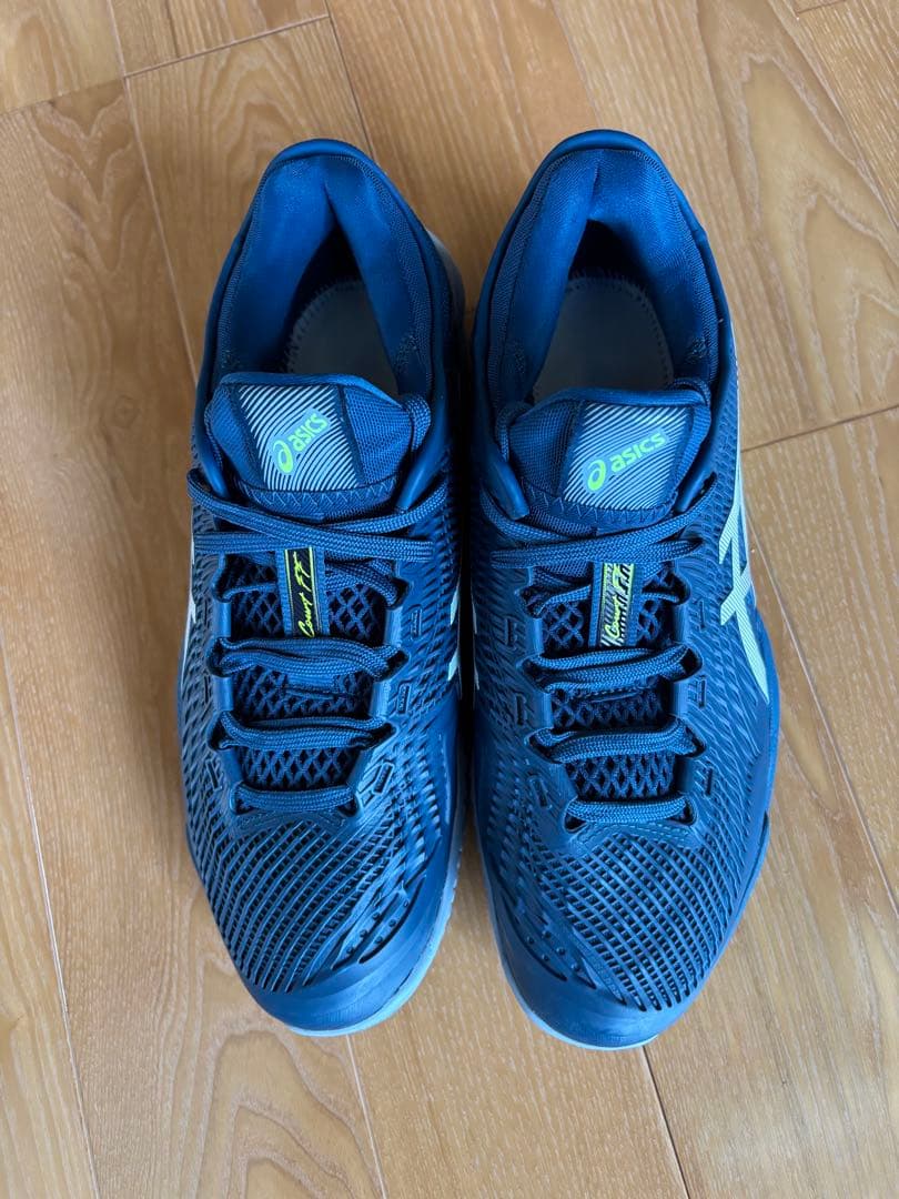 美品アシックス テニスシューズコート FF 3 OC 26.5