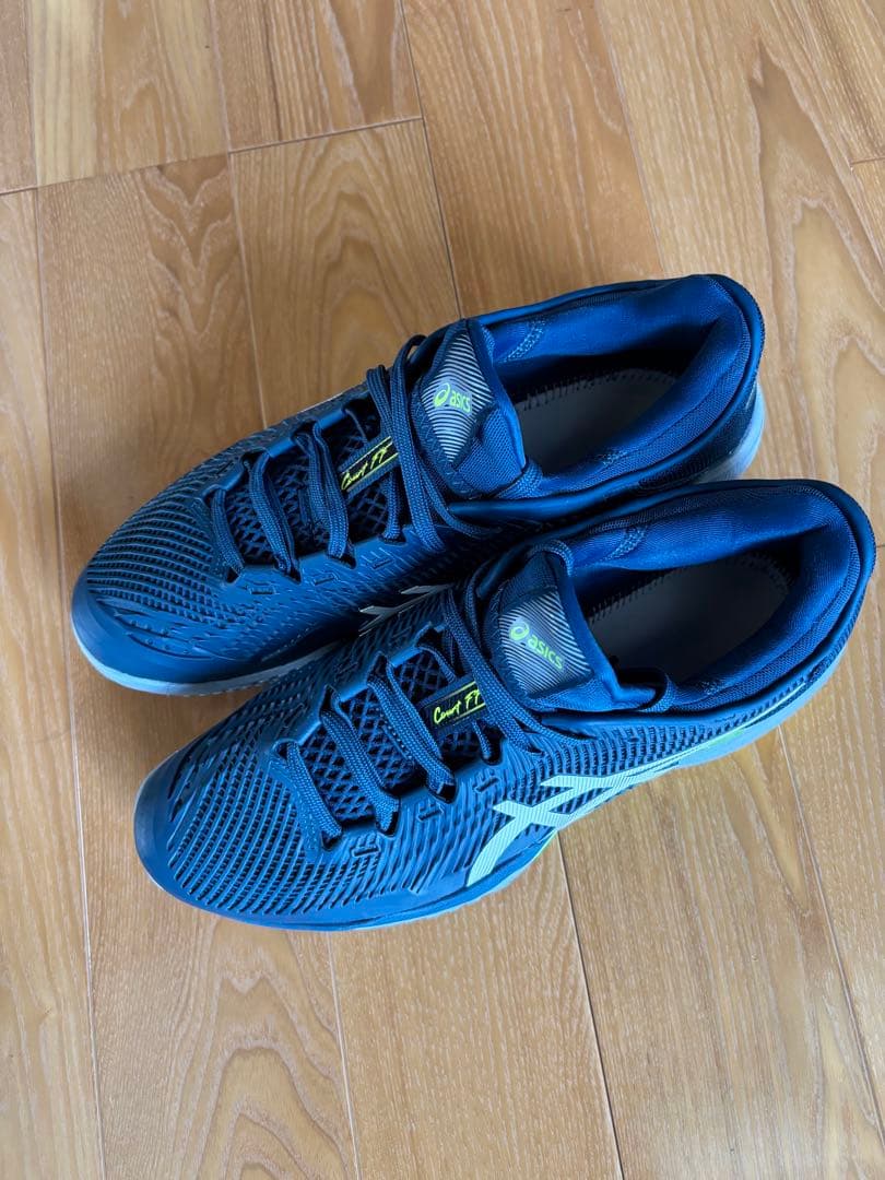 美品アシックス テニスシューズコート FF 3 OC 26.5