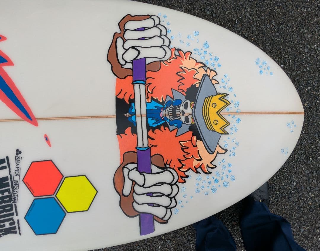 AL MERRICK ショートボード 　アベレージJOE 5.5