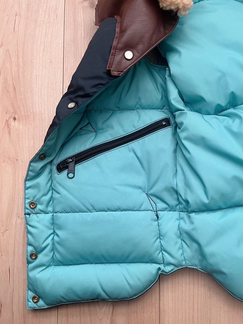 Rocky Mountain ロッキーマウンテンフェザーベッド ダウンベスト