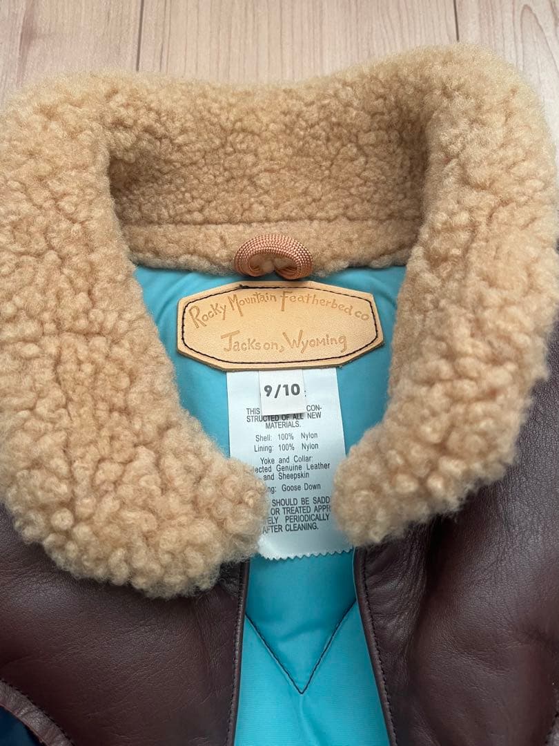 Rocky Mountain ロッキーマウンテンフェザーベッド ダウンベスト
