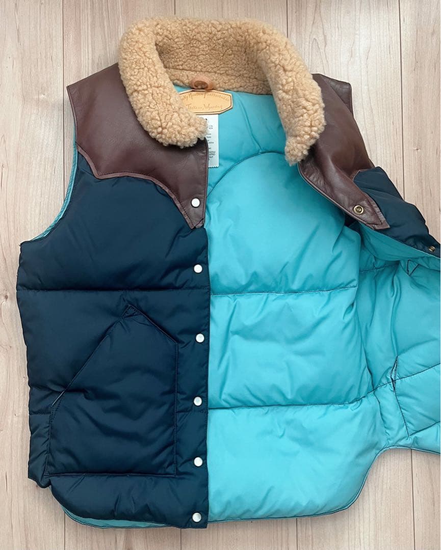 Rocky Mountain ロッキーマウンテンフェザーベッド ダウンベスト