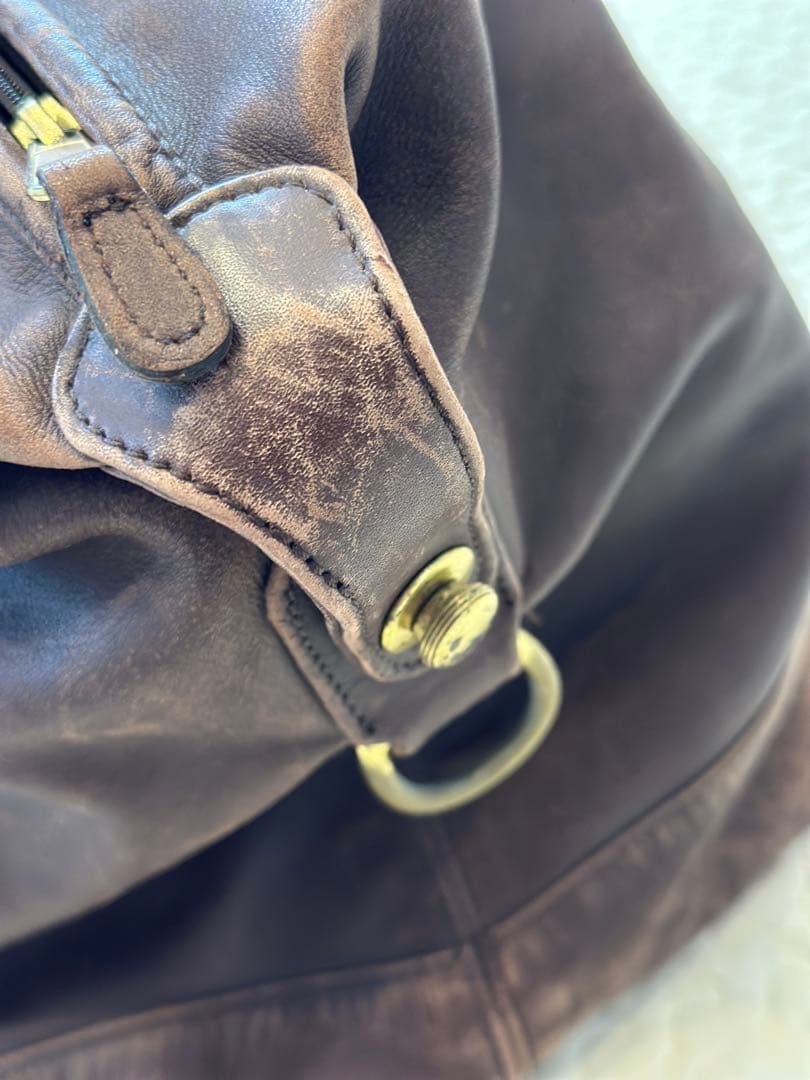 OLD COACH 0502 2way ボストンバッグ