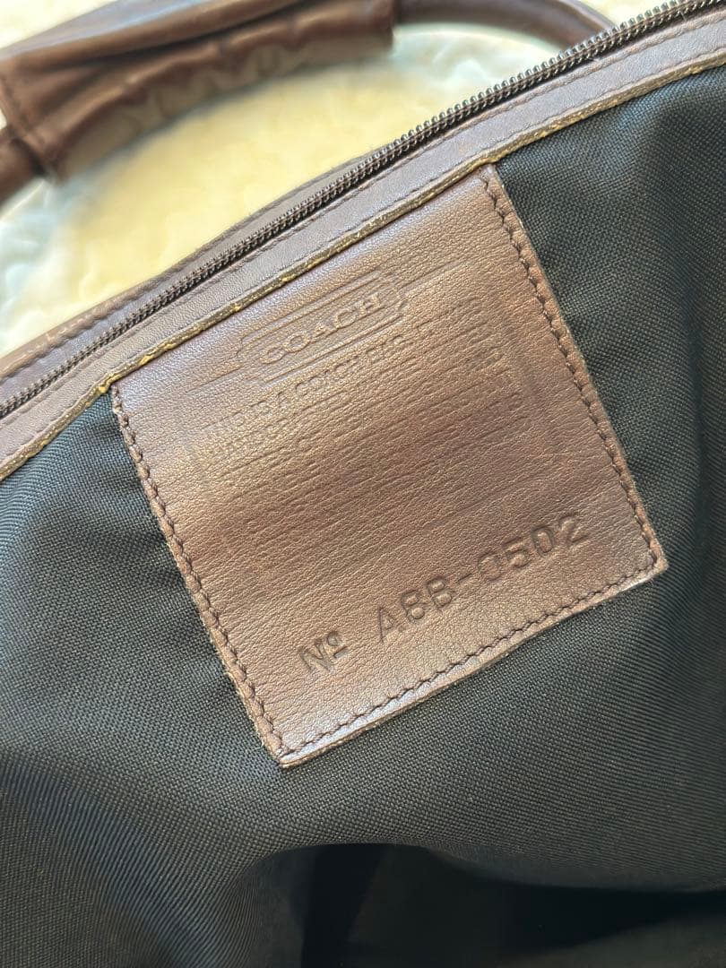 OLD COACH 0502 2way ボストンバッグ