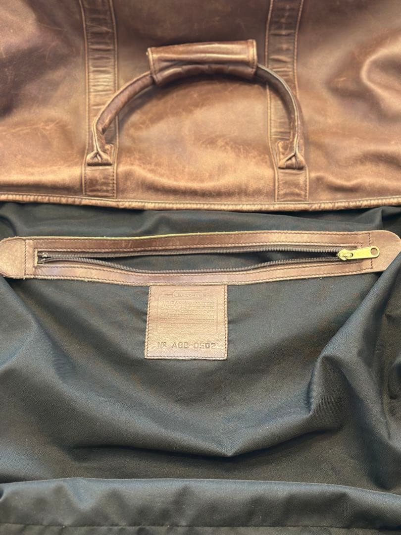 OLD COACH 0502 2way ボストンバッグ