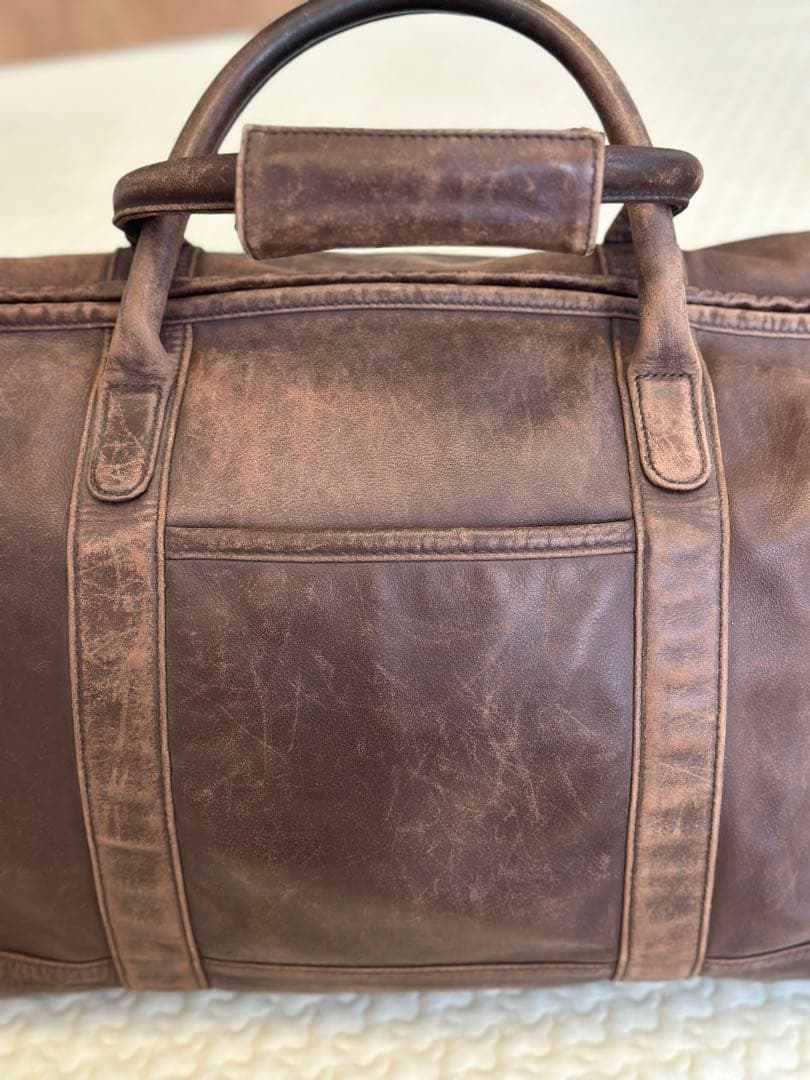 OLD COACH 0502 2way ボストンバッグ