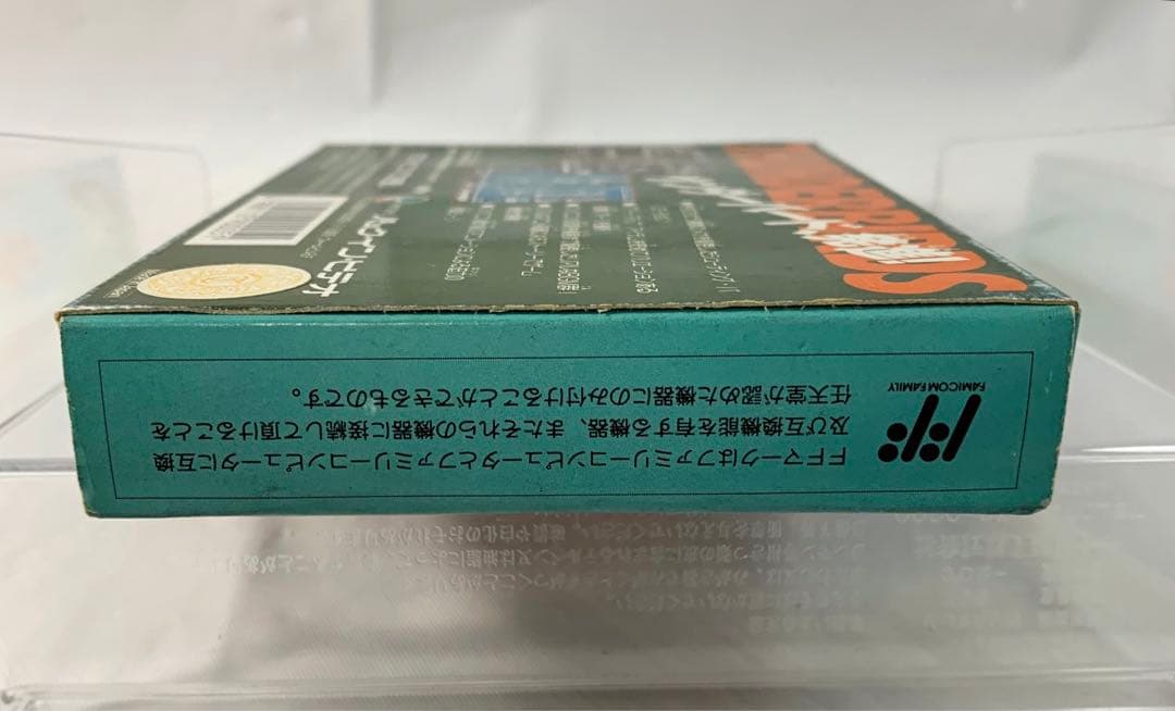 サンダーバード　ファミコンゲームソフト
