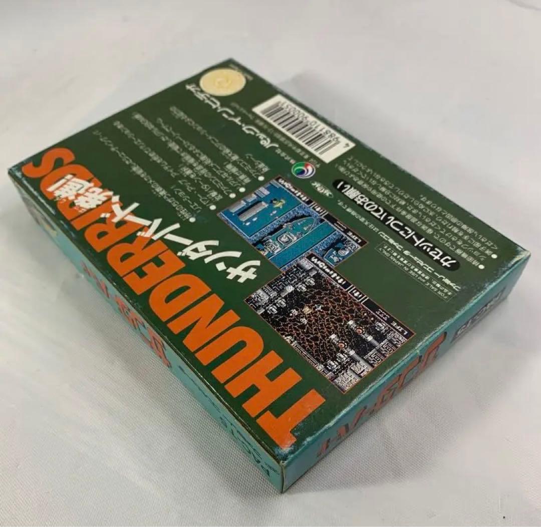 サンダーバード　ファミコンゲームソフト