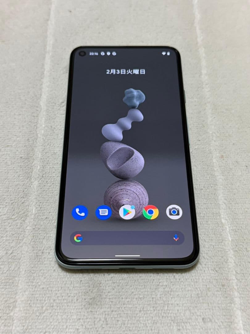 Google Pixel 5 128GB SIMフリー