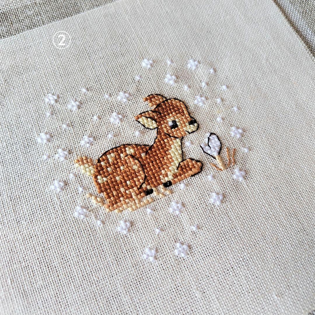 専用　クロスステッチ完成品✤ヴェロニク・サモイロフ✤