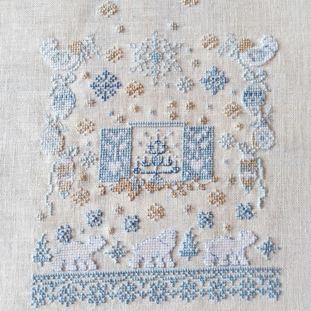 専用　クロスステッチ完成品✤ヴェロニク・サモイロフ✤