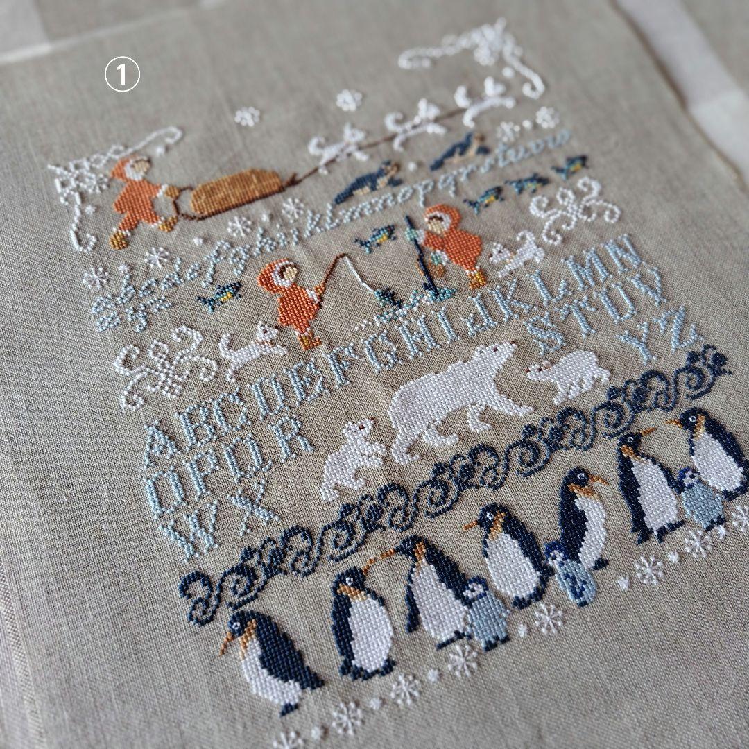 専用　クロスステッチ完成品✤ヴェロニク・サモイロフ✤