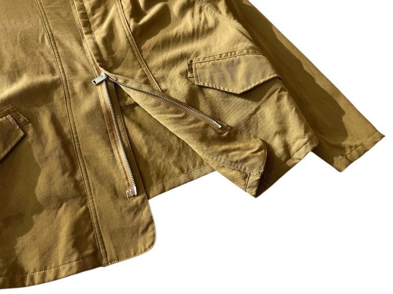 専用　室内試着のみ ノンネイティブ ノーカラー ソルジャー ジャケット M