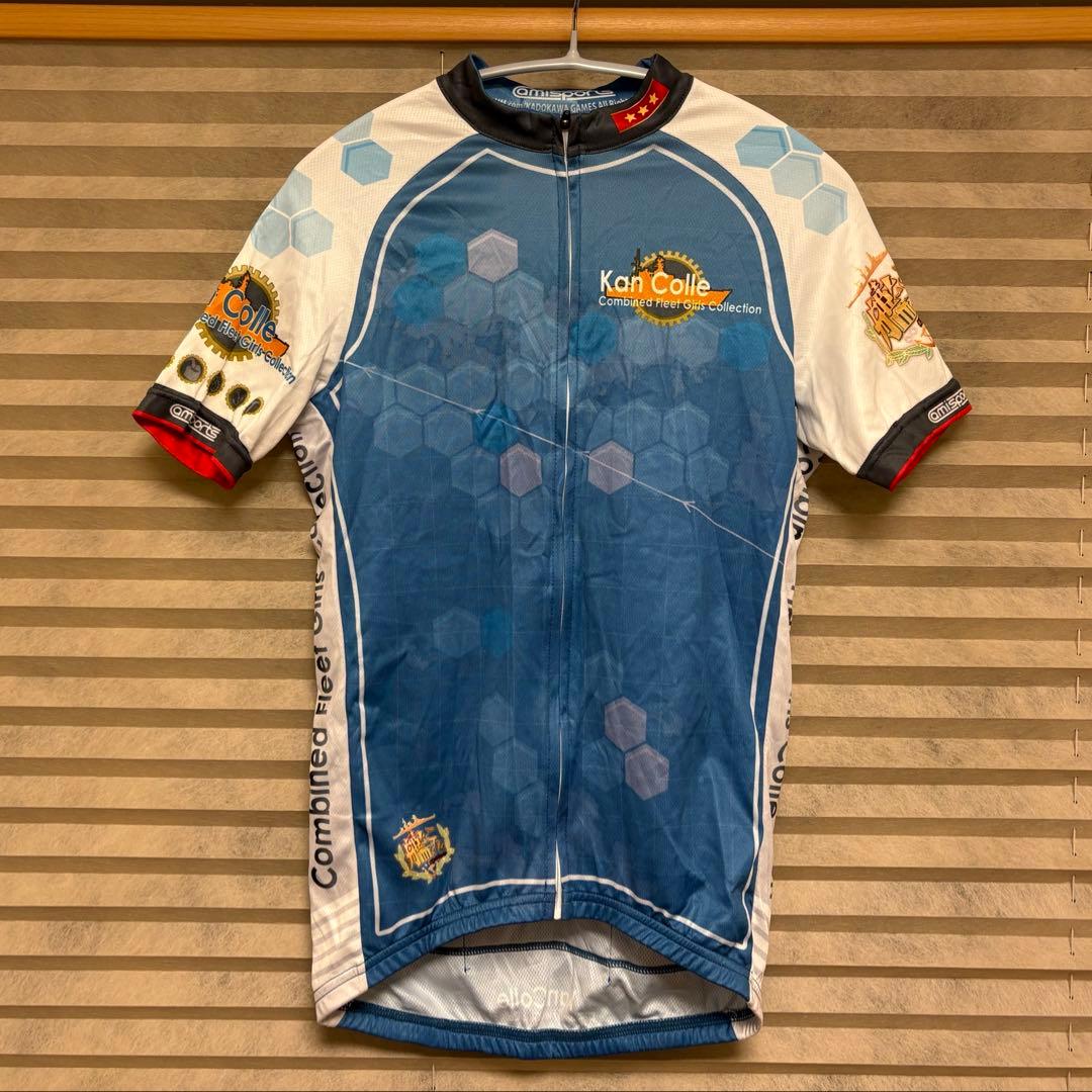艦これ 島風 サイクルジャージ Sサイズ 中古