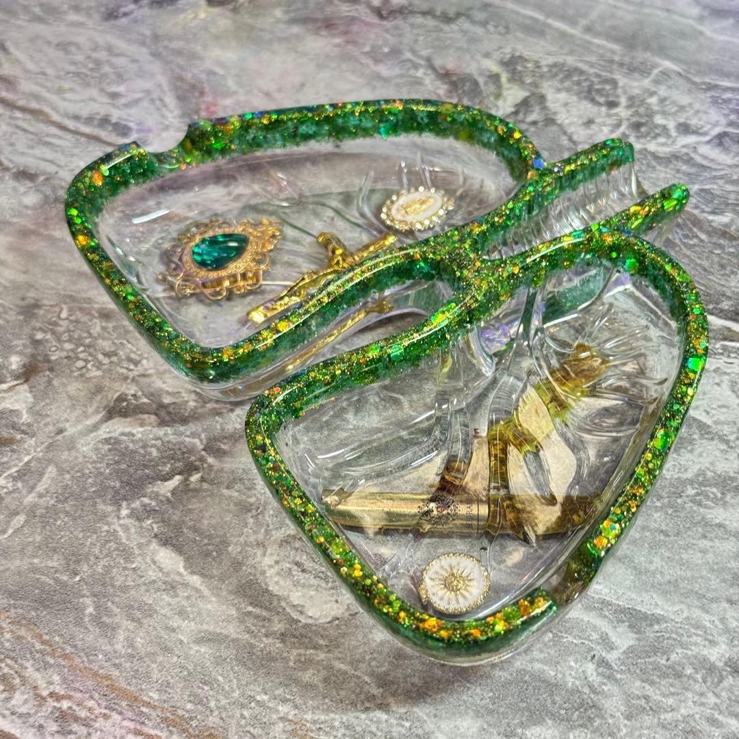 【はな】肺皿　クラゲピアス