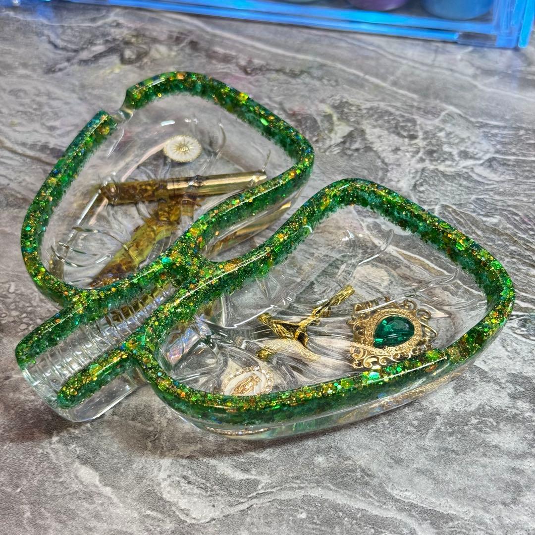 【はな】肺皿　クラゲピアス