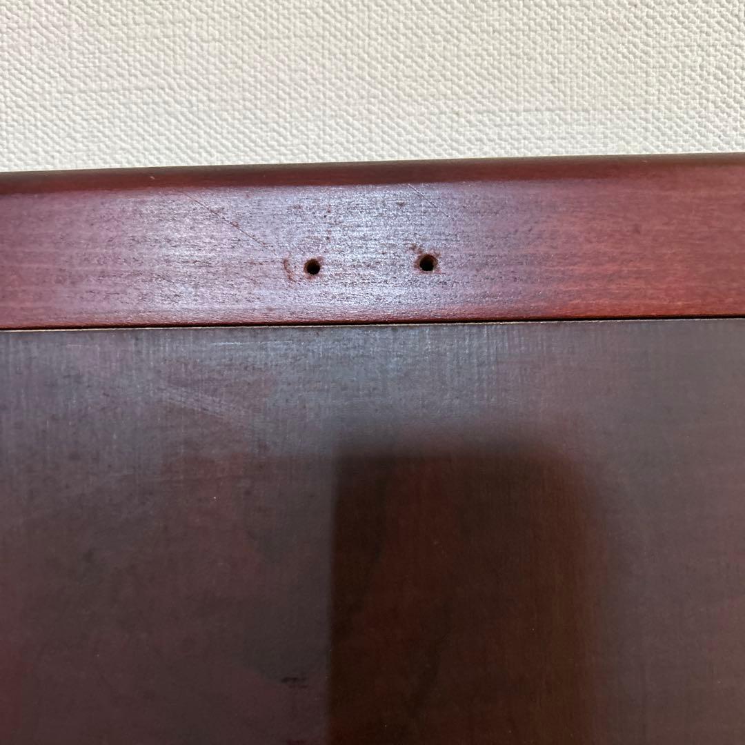 昭和レトロ！ヴィンテージ！オールドカリモク　ウォールミラー　カッコイイです！