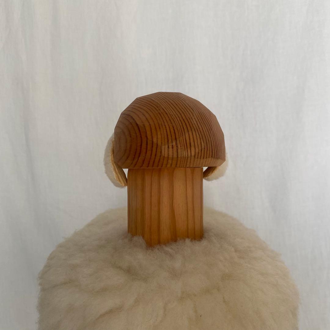 羊のスツール 子羊 オブジェ 置物