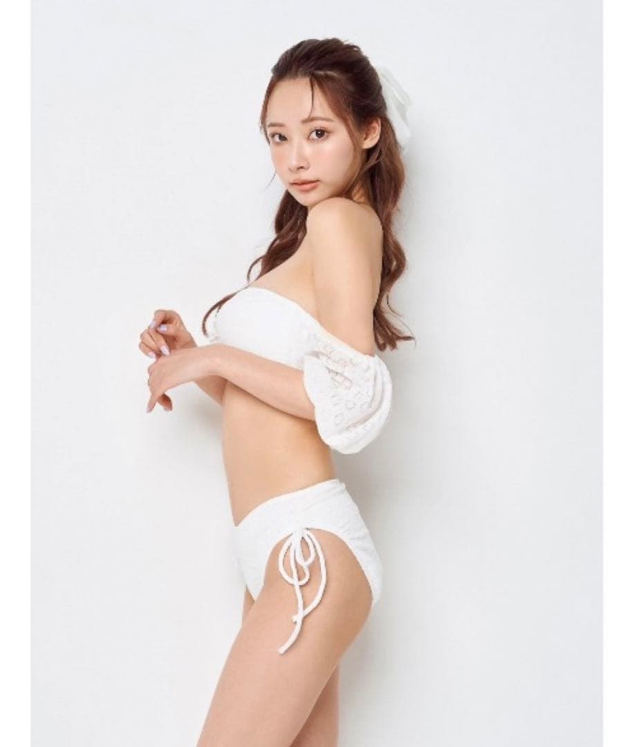 レースオフショルビキニ