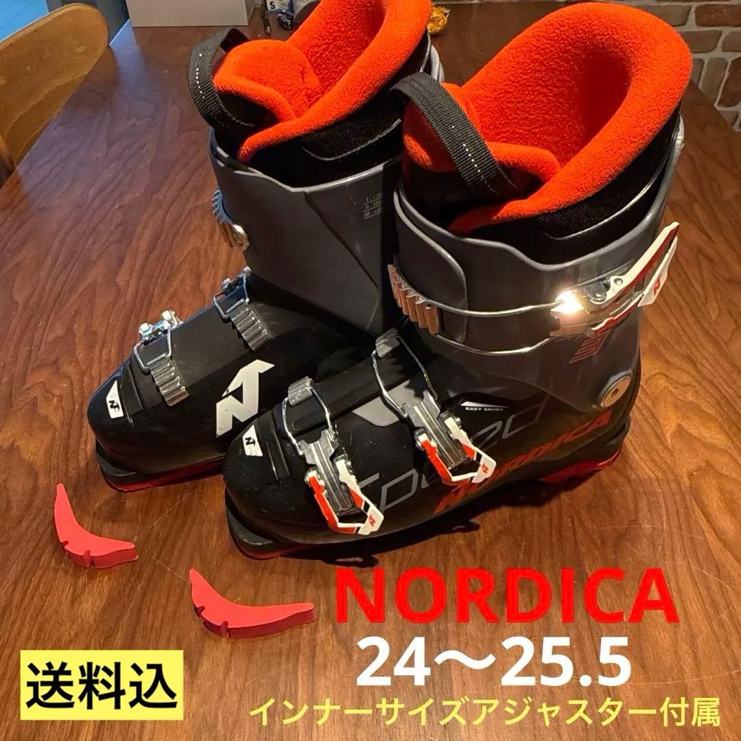 Nordica Speedmachine j3 子ども用　スキー用ブーツ