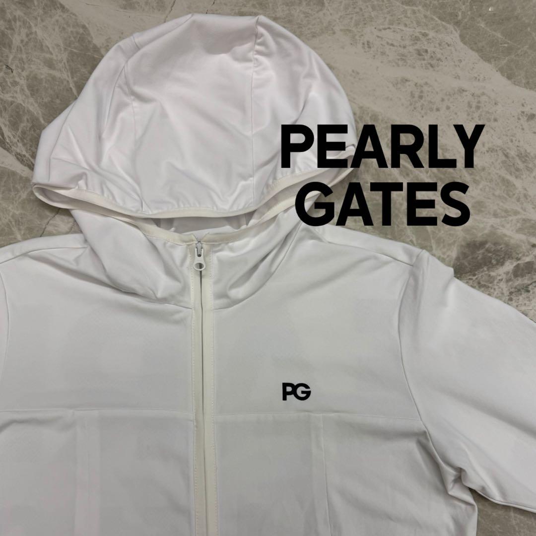 ✴︎PEARLY GATES フード付きジャケット ✴︎