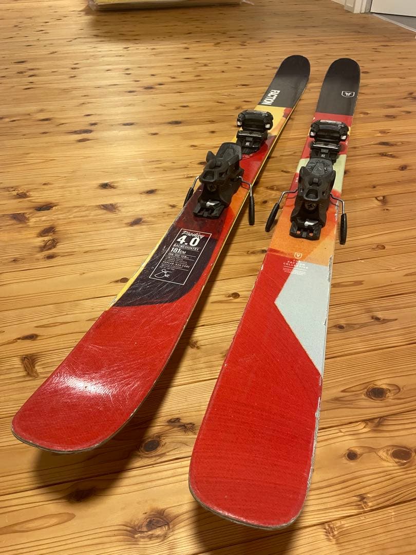 FACTION ファクション Prodigy4.0 181cmビンディングセット