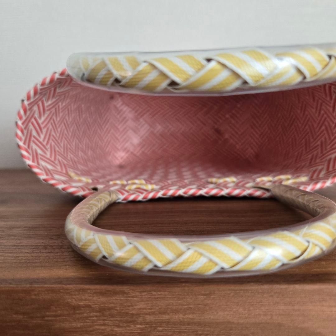 mekearisa 　メケアリバックxs　パウダーブルー・ピンク　新品