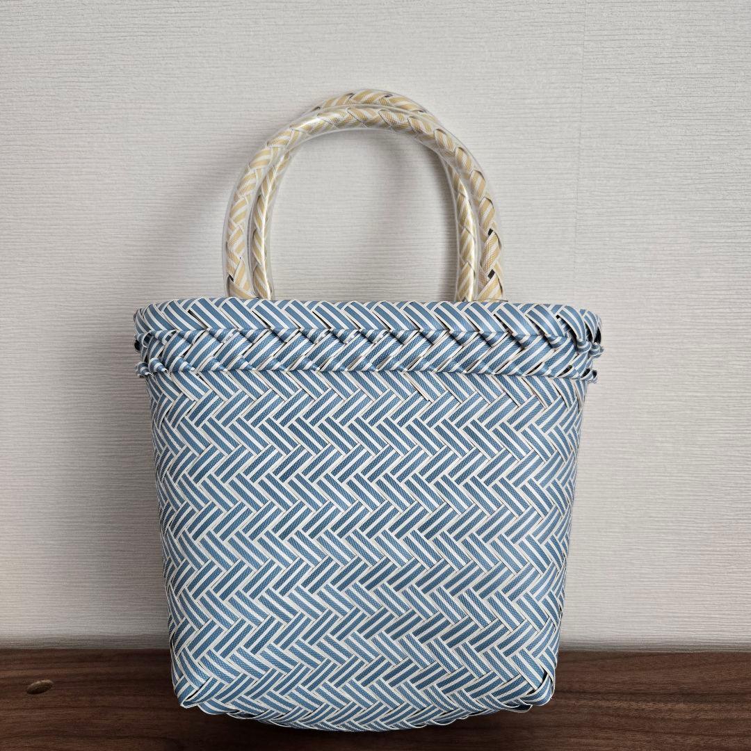 mekearisa 　メケアリバックxs　パウダーブルー・ピンク　新品