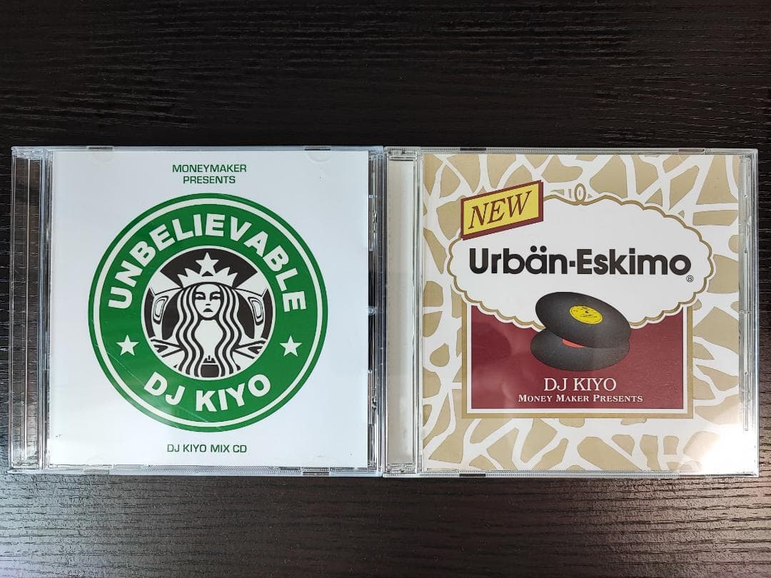 洋楽 UNBELIEVABLE & Urban-Eskimo / DJ KIYO CD