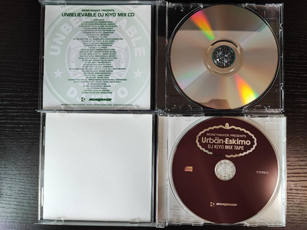 洋楽 UNBELIEVABLE & Urban-Eskimo / DJ KIYO CD