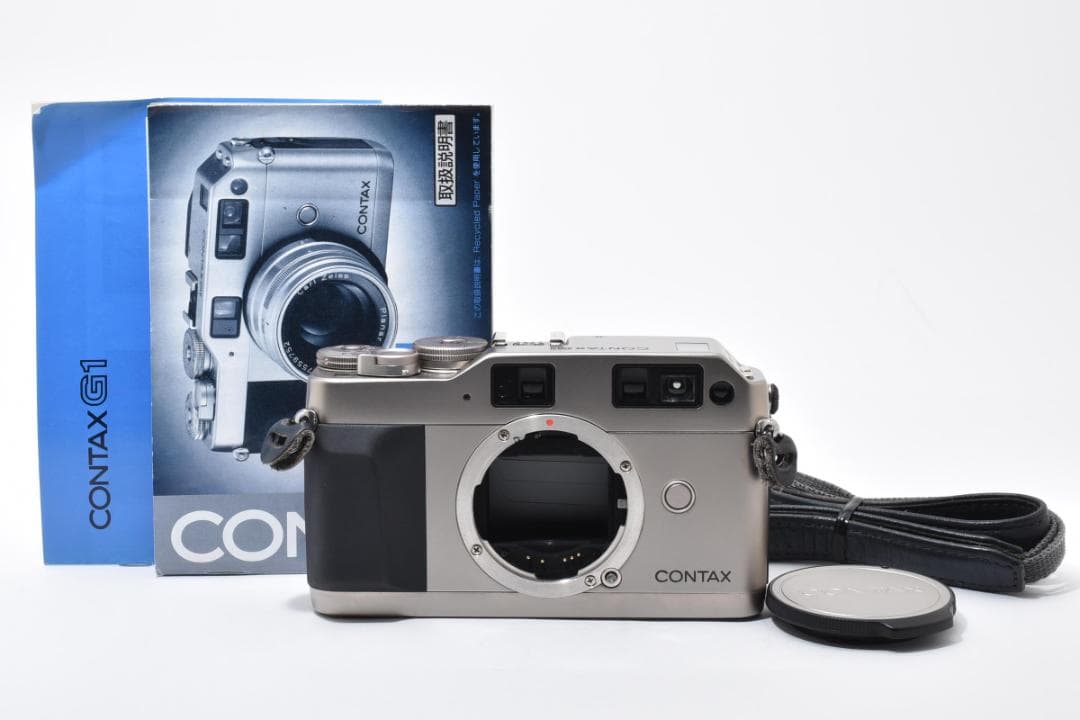 【極美品】Contax G1 レンジファインダー ボディ