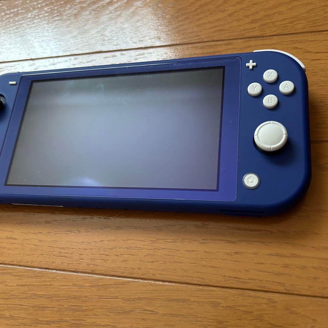 Nintendo 任天堂 Switch LIte スイッチライト 本体 ブルー