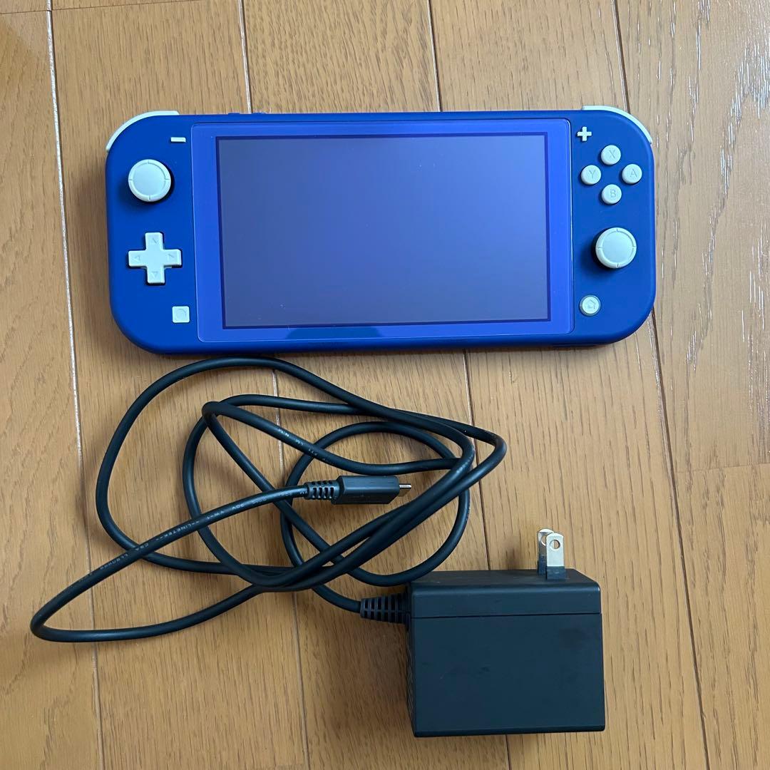 Nintendo 任天堂 Switch LIte スイッチライト 本体 ブルー