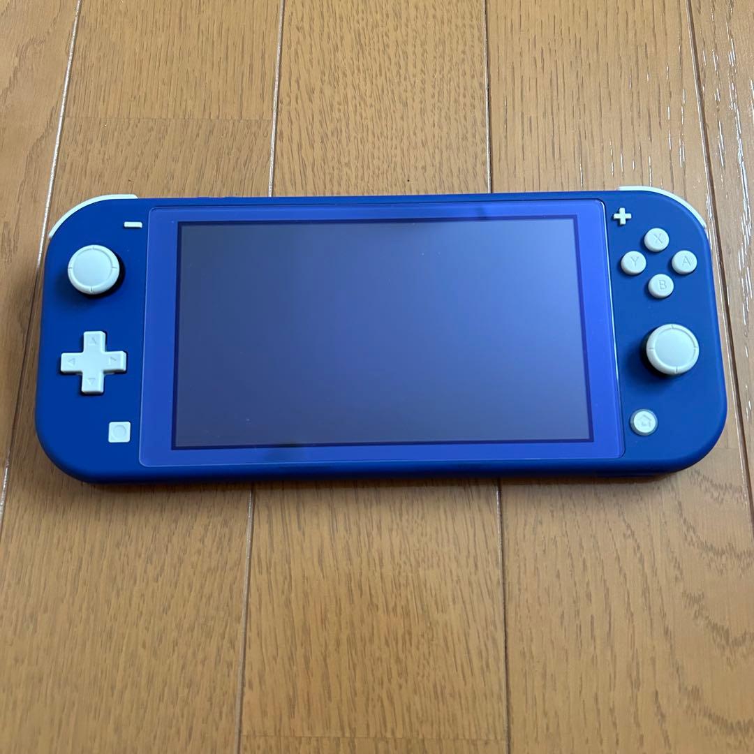 Nintendo 任天堂 Switch LIte スイッチライト 本体 ブルー