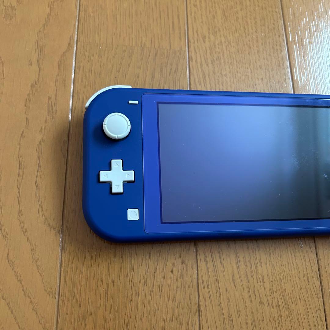 Nintendo 任天堂 Switch LIte スイッチライト 本体 ブルー