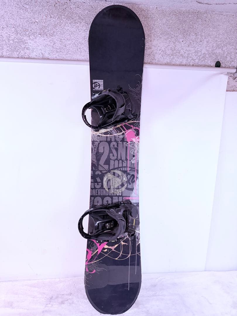 初心者おすすめ！K2 ASTAR 155cm×サロモンCODE付セット♪