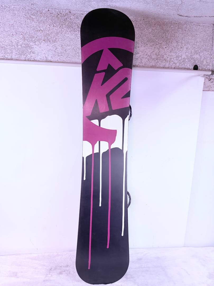 初心者おすすめ！K2 ASTAR 155cm×サロモンCODE付セット♪